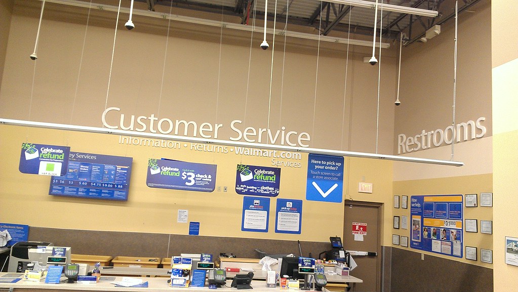 WalMart Osceola, Iowa Courtesy Desk Nathan Bush Flickr
