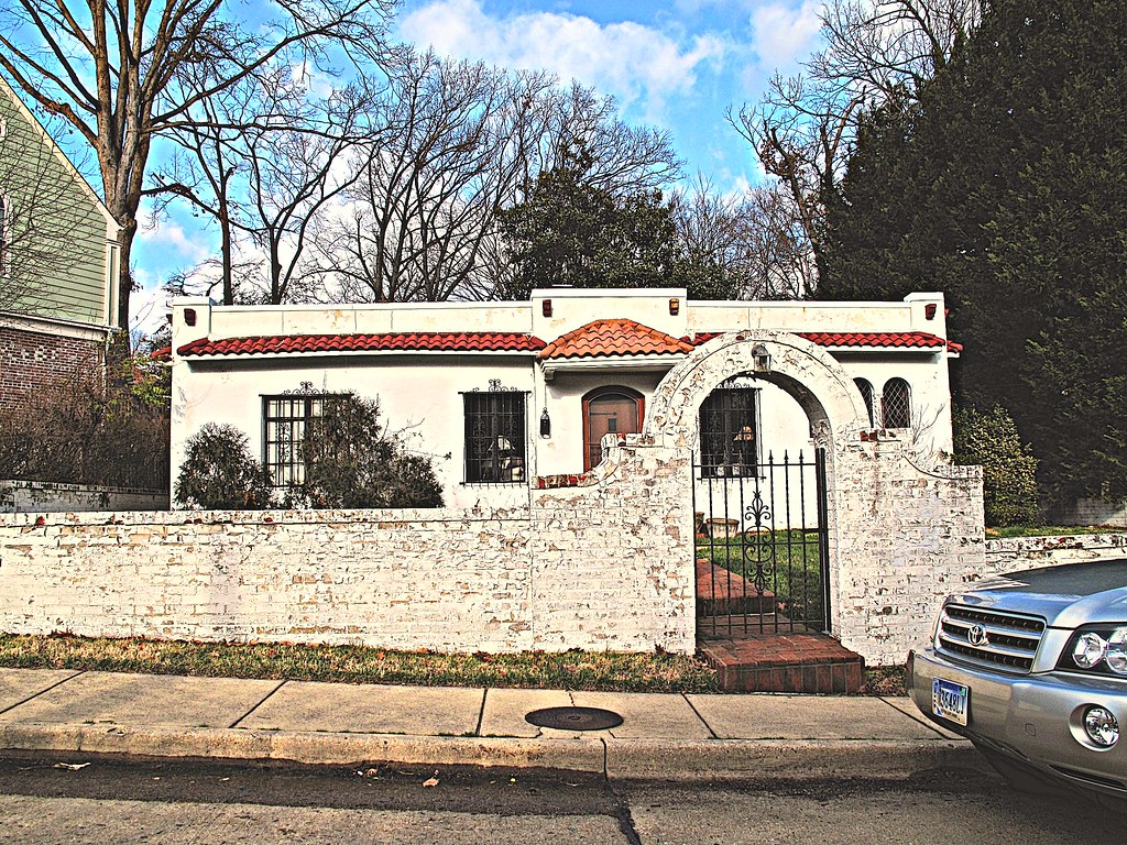 SPANISH INFLUENCE In the Beverly Hills area of Alexandria,… THE