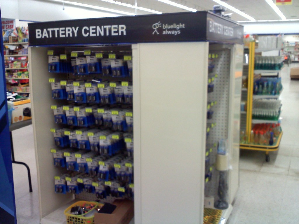 Former Kmart Battery Center This photo is from a Former Su… Flickr