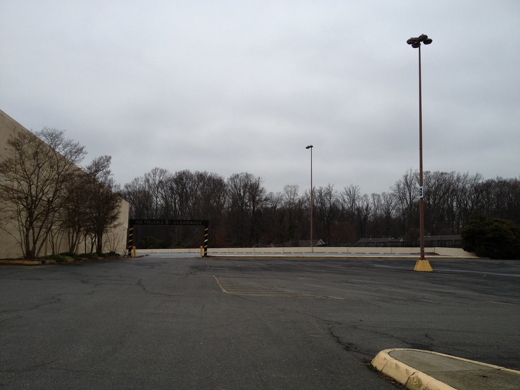 Eastland Mall Parking Garage Mike Kalasnik Flickr