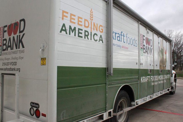 Mobile Pantry San Antonio Food Bank Flickr