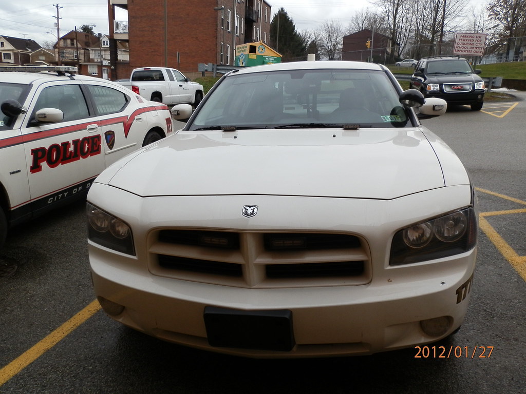 Duquesne Pa slicktop police charger Stew B2009 Flickr