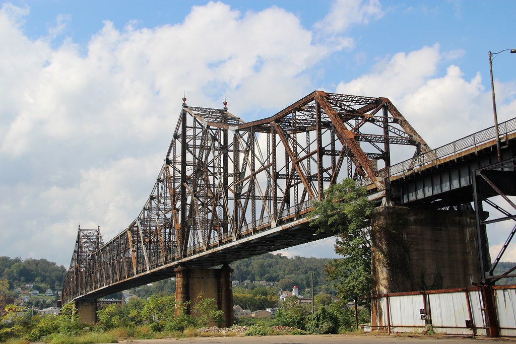 Bellaire Bridge (Bellaire, Ohio Benwood, West Virginia) Flickr