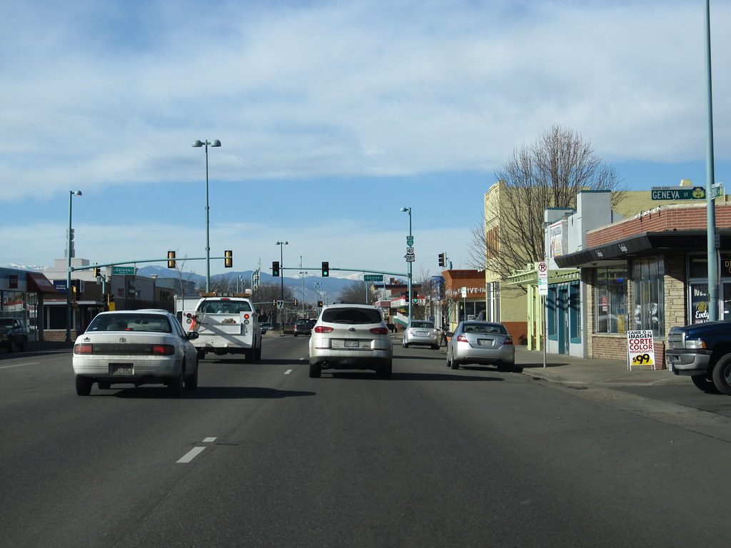 Colfax Avenue, Aurora, Colorado Colfax Avenue is the main … Flickr
