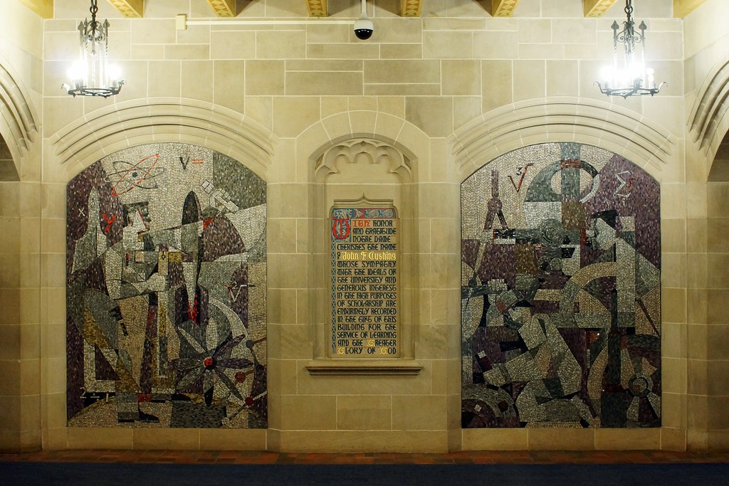 Cushing Hall The entrance to Cushing Hall of Engineering a… Flickr