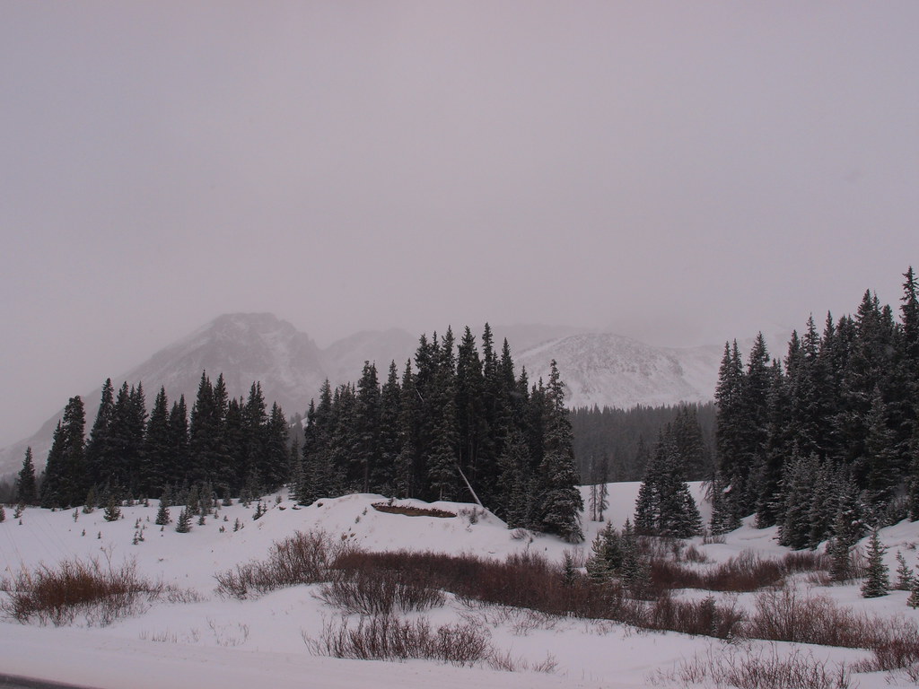 Between Climax and Leadville Colorado Old mountain towns i… Flickr