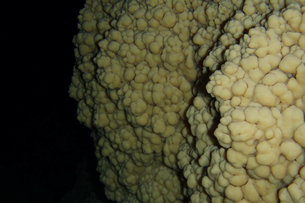 Cave Popcorn Cave popcorn is composed of calcium carbonate… Flickr