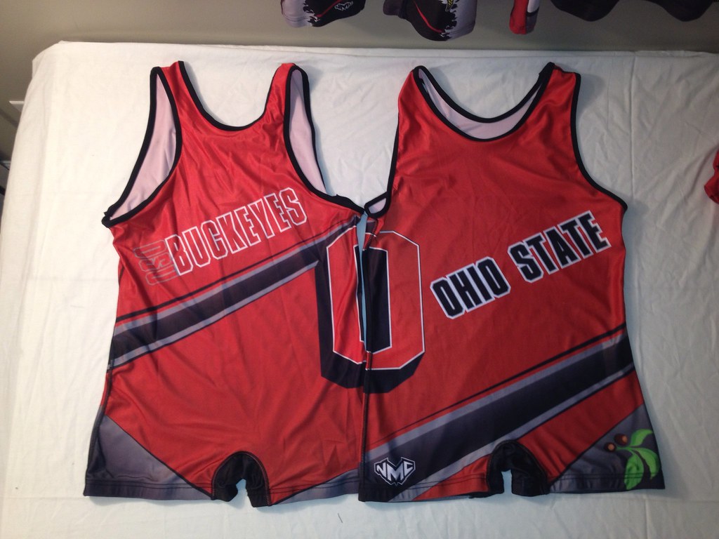 Ohio State Club Wrestling singlets Check it out i have a f… Flickr