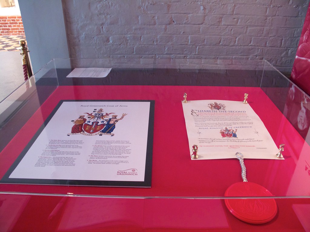 The Royal Warrant The warrant from Queen Elizabeth II givi… Flickr