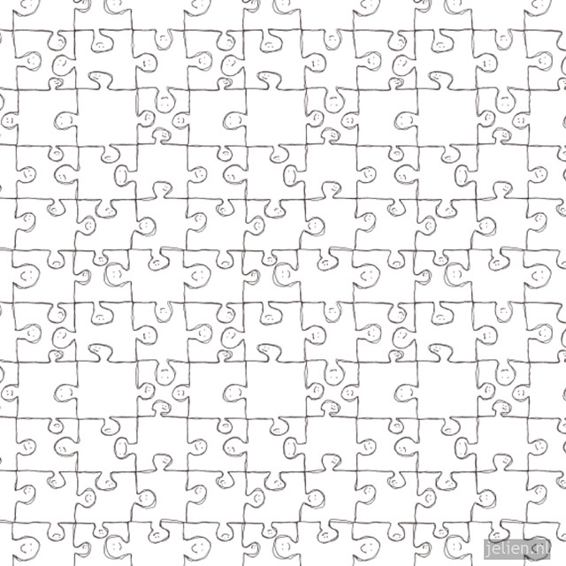 all parts of the puzzle Jelien Flickr