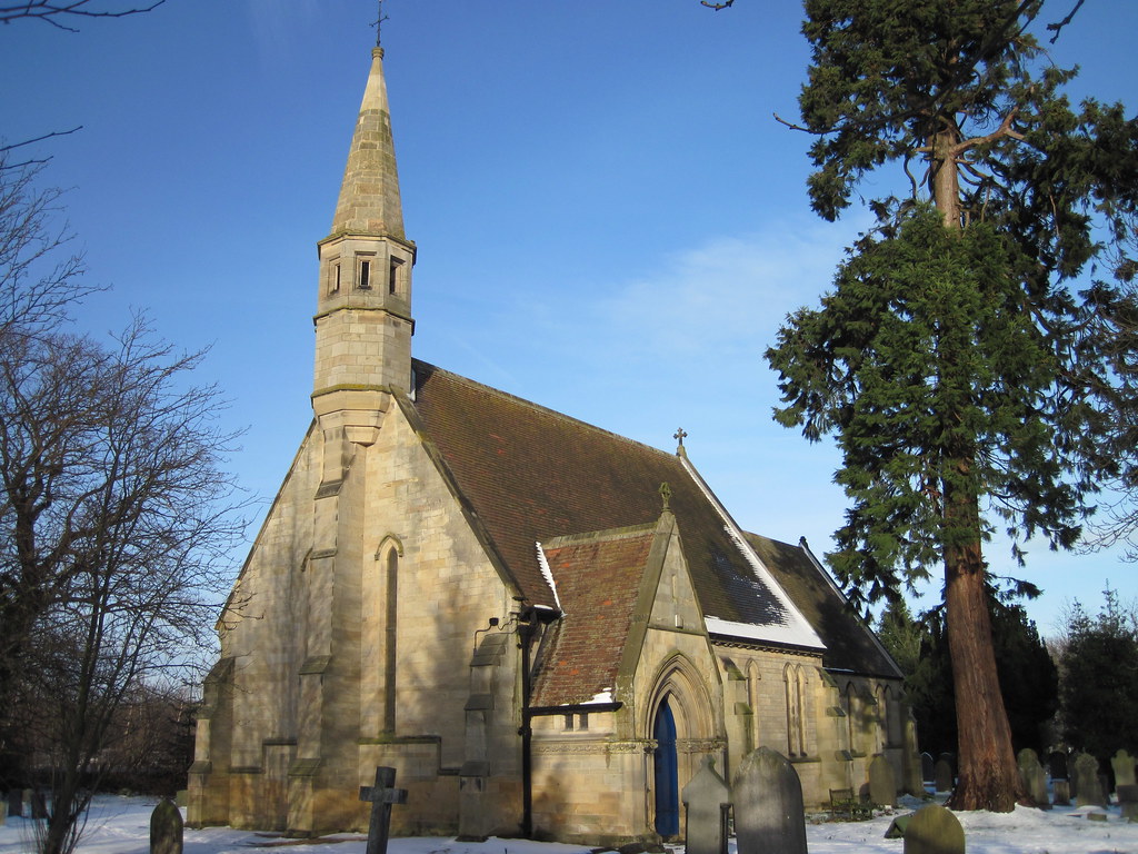 Thorpe Thewles Church Chris Flickr