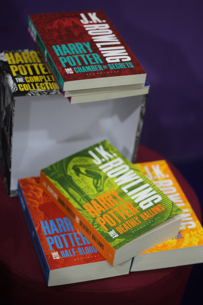 Harry Potter Books Bloomsbury ActuaLitté Flickr