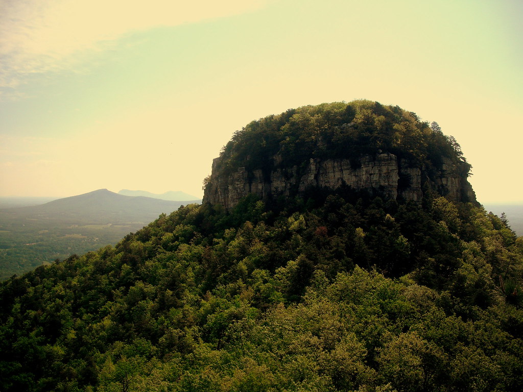 Pinnacle at Pilot Mountain[Color] The Pinnacle at Pilot Mo… Flickr
