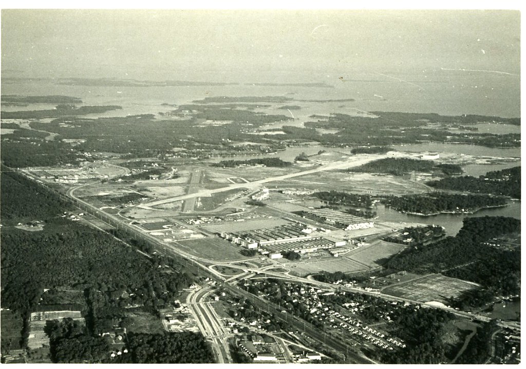 Martin State Airport in Maryland, former site of Glenn L. … Flickr