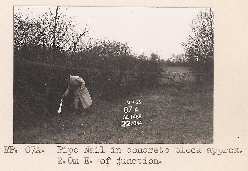 1954 Swindon Penhill? Source Scan of an OS RP photogra… Flickr