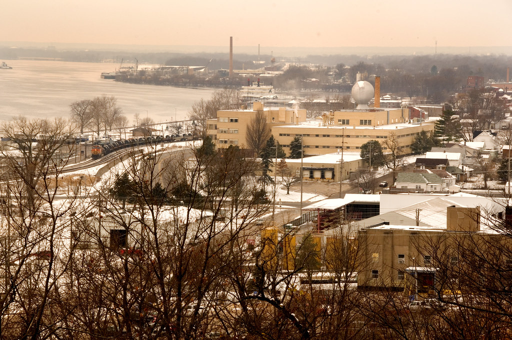 The old W. A. Sheaffer Pen Company in Fort Madison, Iowa. Flickr