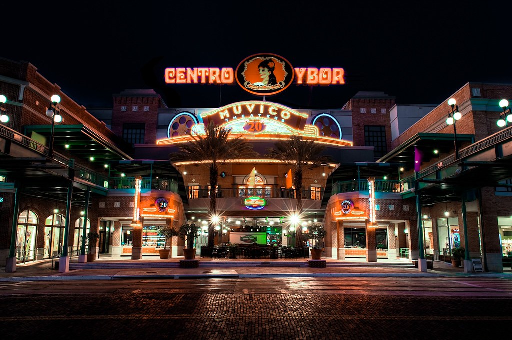 Nighttime in Ybor A lonely night in Ybor city. RC Concepcion Flickr