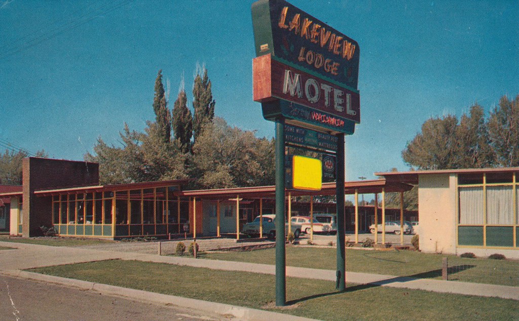 Lakeview Lodge Motel Lakeview, Oregon 301 G. Street (U.S… Flickr