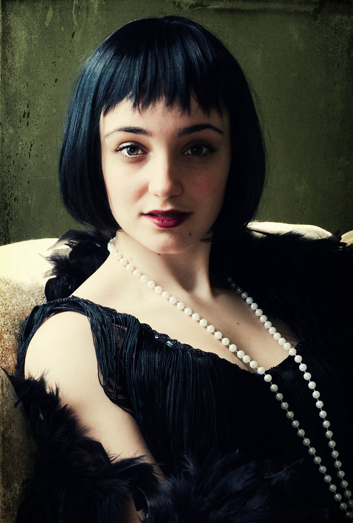 Portrait of Velma Kelly Our fun continued with a 20's flap… Flickr