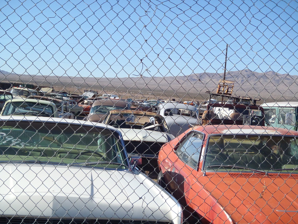 Salvage Yard called Fort Auto Parts in Huachuca City Arizo… Flickr