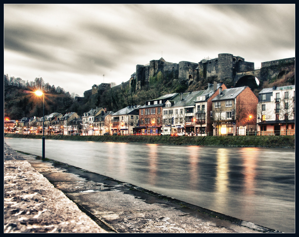 Bouillon at dawn (Explore) Bouillon Luxembourg België/… Flickr