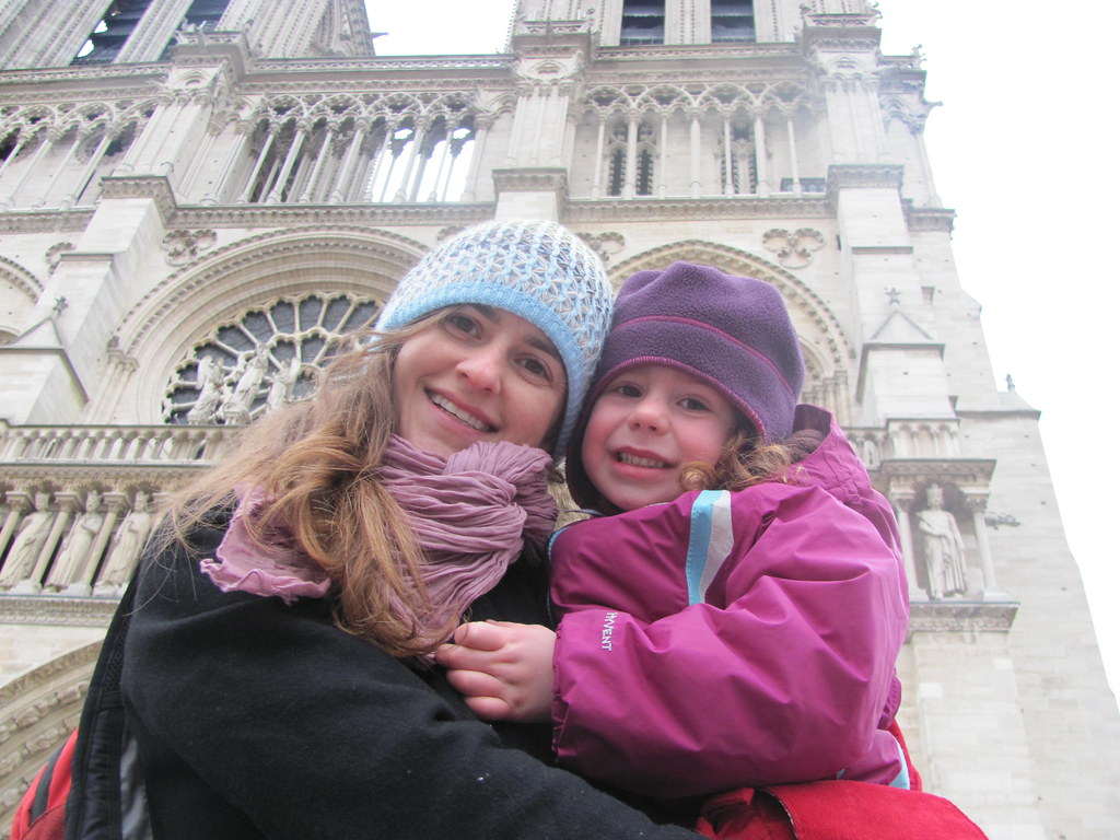 Oui madame.....Notre Dame shanikoo Flickr