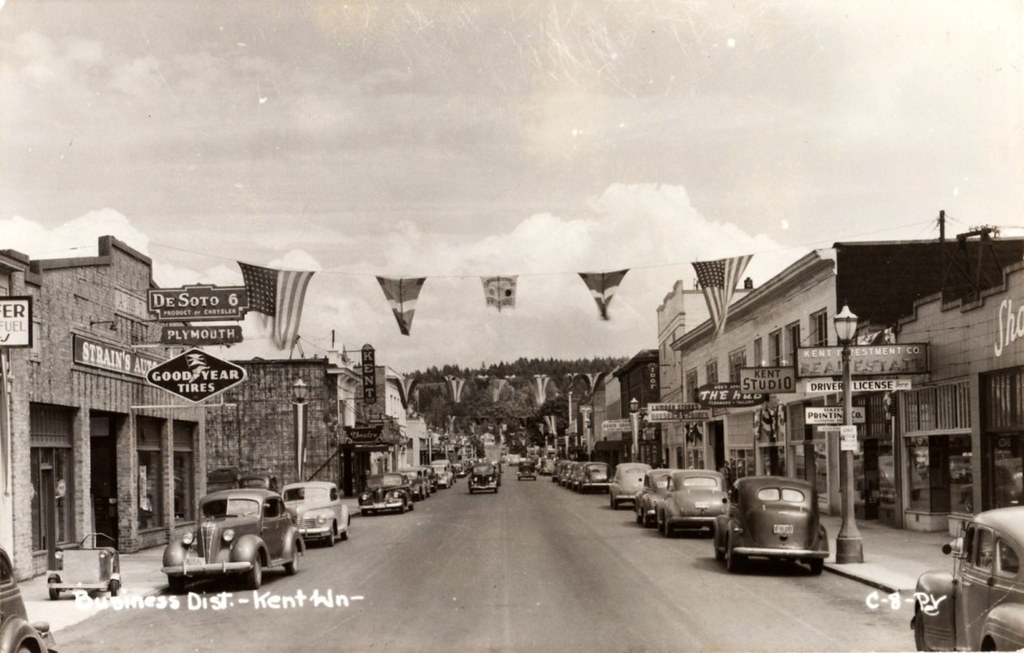 Business District, Kent, Washington a photo on Flickriver