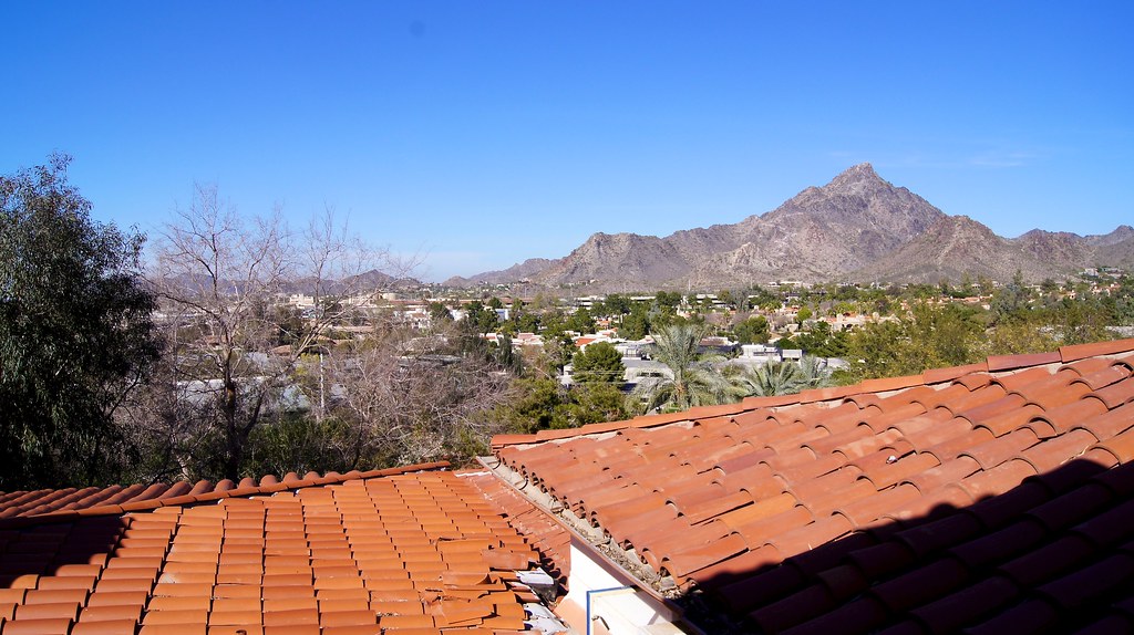 Piestewa Peak , from the Wrigley Mansion 8826 Ted Eytan Flickr
