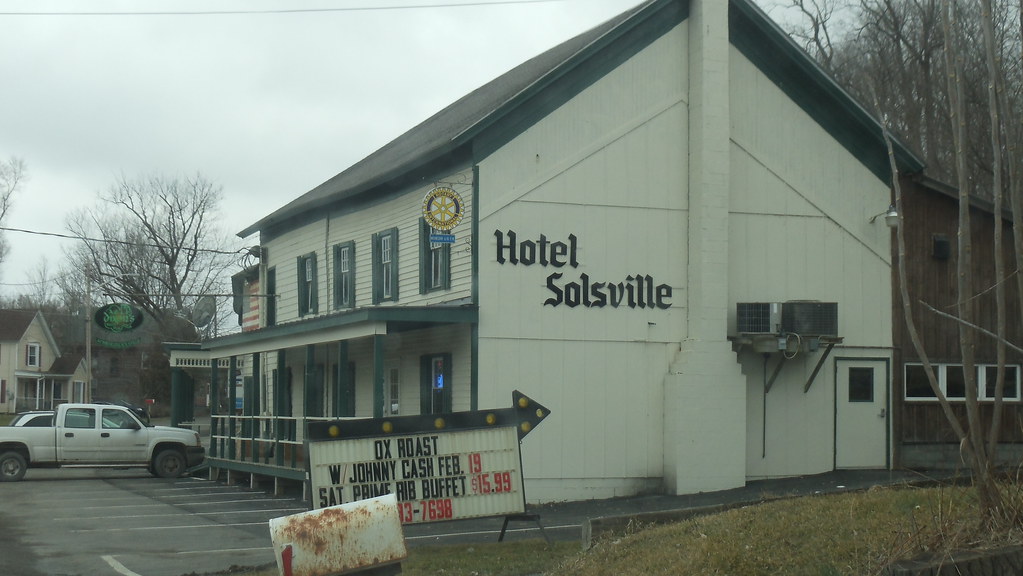 Hotel Solsville Solsville, NY (Madison County) a refurbis… Flickr