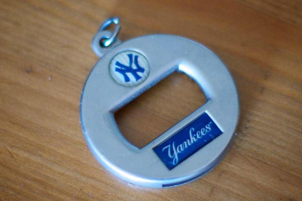 20120203_111421 Yankees beer bottle opener keychain sarahmil Flickr