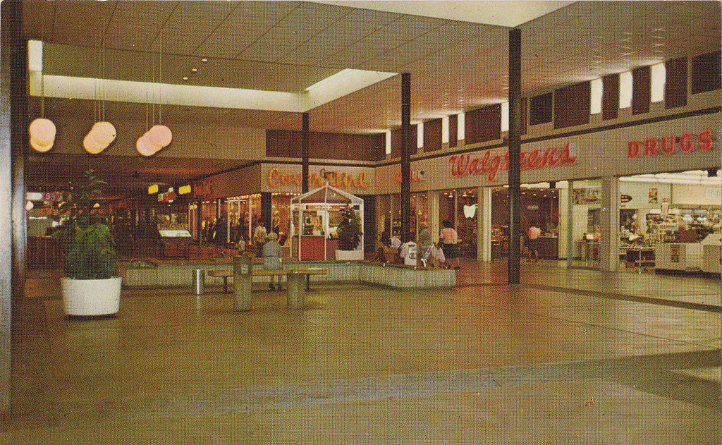 Dixie Square Mall Map