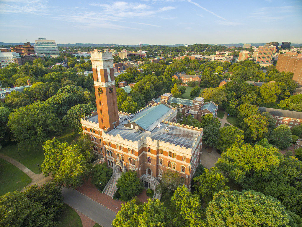 Kirkland Hall Aerial images of Vanderbilt Campus and Kirkl… Flickr