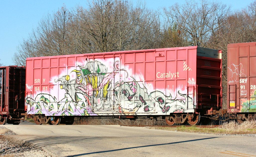 SRY 9461, SLINGER, WI 11915 Someone with a lot of time a… Flickr