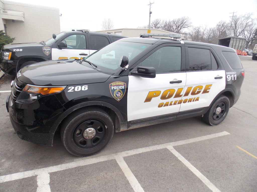 Village of Caledonia, Wisconsin Police Department Village … Flickr