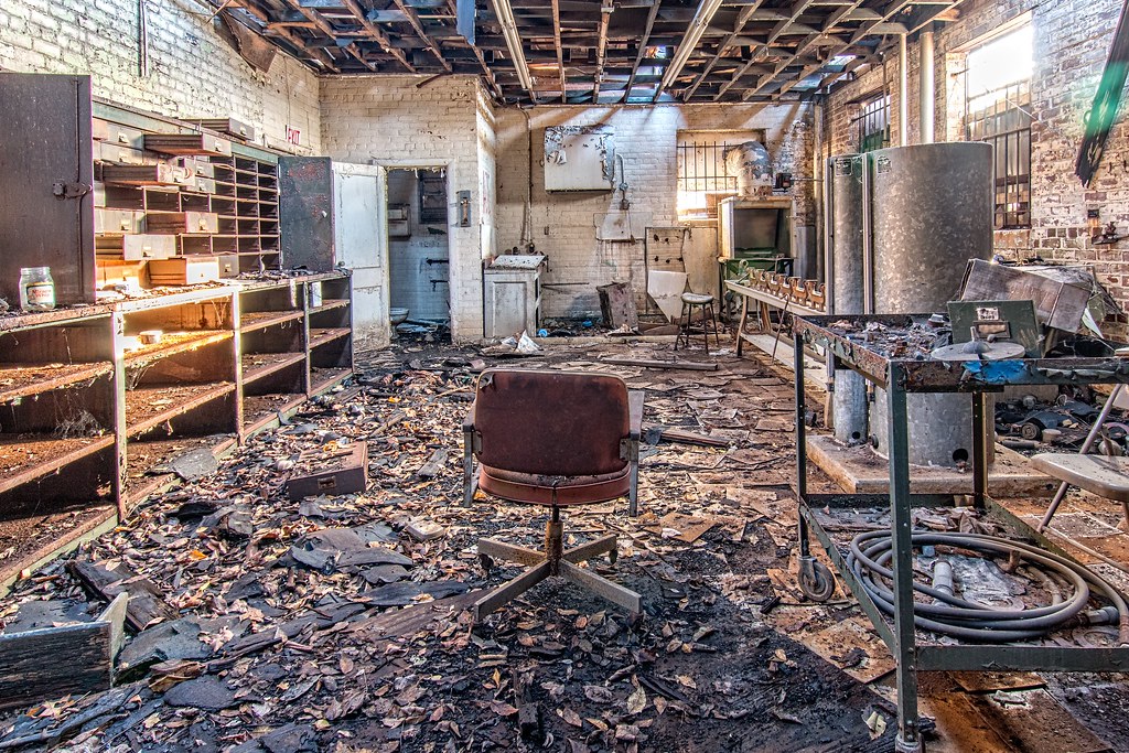 Highland Park Water Treatment Plant Flickr