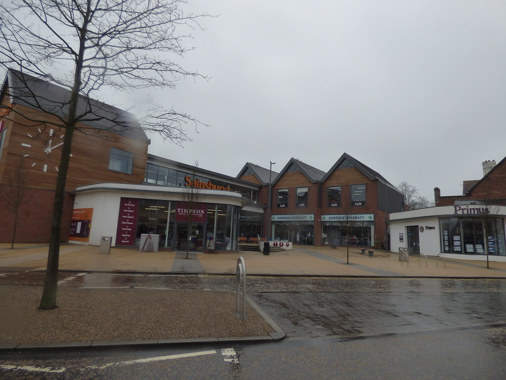 Sainsbury's Station Road, Dorridge Timpson, Dorridge P… Flickr