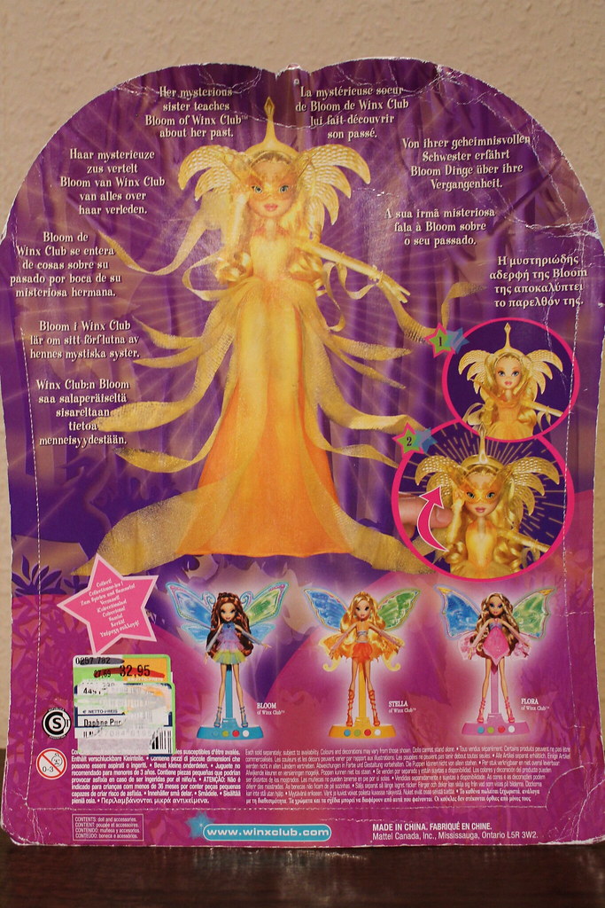 Winx Club Daphne Doll Mattel Out of all Daphne dolls, that… Flickr