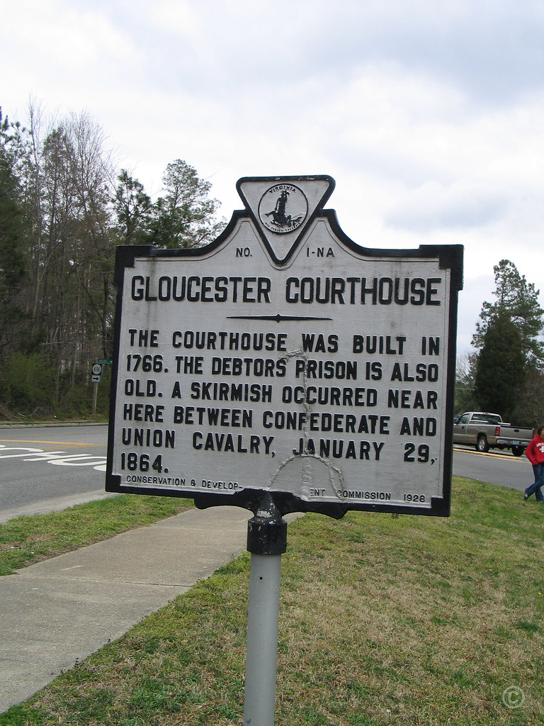 VANW1 Gloucester Courthouse GLOUCESTER COURTHOUSE The cou… Flickr