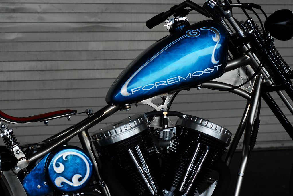 Brass Balls 69 Chopper softail Brass Balls Cycles Flickr