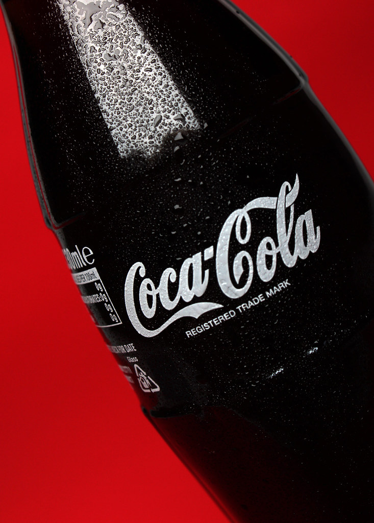 Coca Cola Still Life A shot I did for Coca Cola Advertisin… Scott