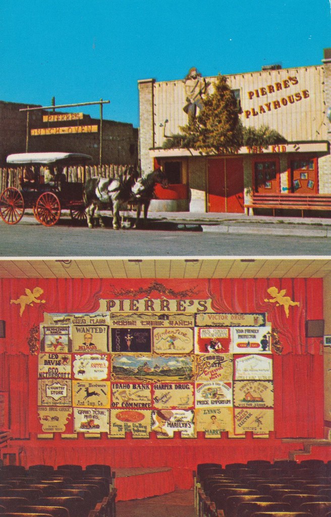 Pierre's Playhouse Victor, Idaho MELODRAMA THEATRE Grand… Flickr
