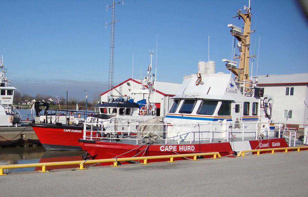 Cape Hurd & Cape Dundas Canadian Coast Guard Base Amherstb… Flickr