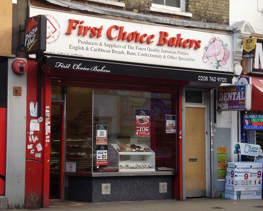 First Choice Bakers, Croydon, London CR0 On London Road, "… Flickr