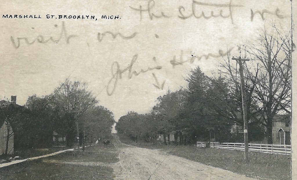 SW Brooklyn MI 1912 Downtown Stores Businesses Homes & mor… Flickr