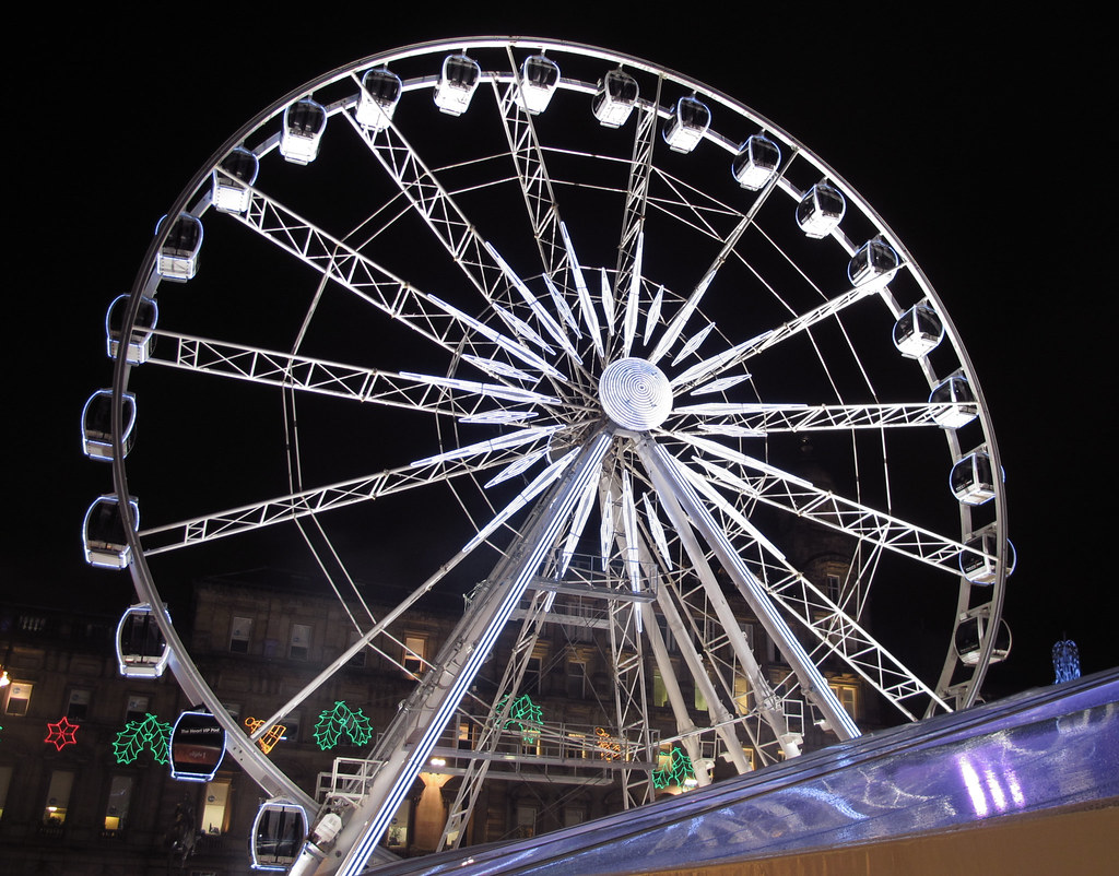 Big wheel, Square, Glasgow. (IMG_3216) Robert Henderson Flickr