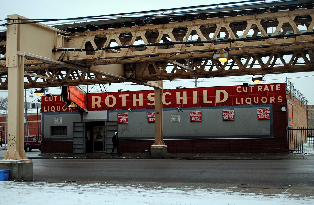 Rothschild Liquors in Woodlawn, Chicago IL. 425 East 63rd … Flickr