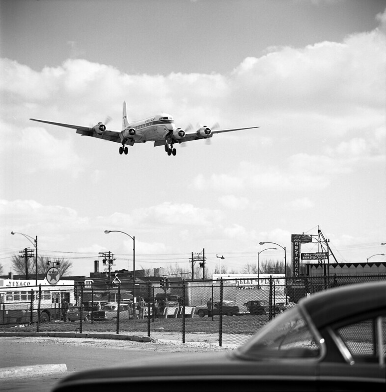 Midway Airport March 1960 Flickr
