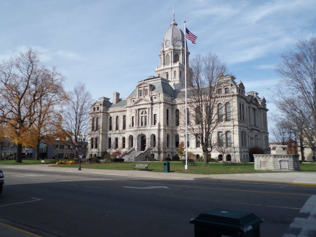 Kosciusko County, Warsaw, Indiana courthouse julie corsi Flickr