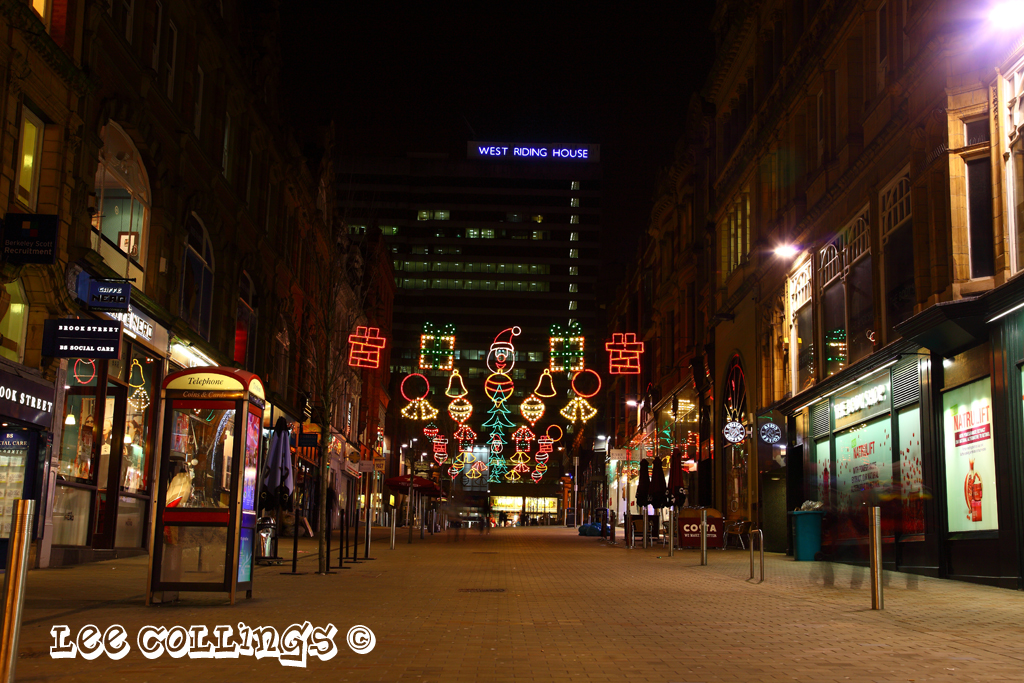 Leeds Christmas Lights Yorkshire Pics Flickr