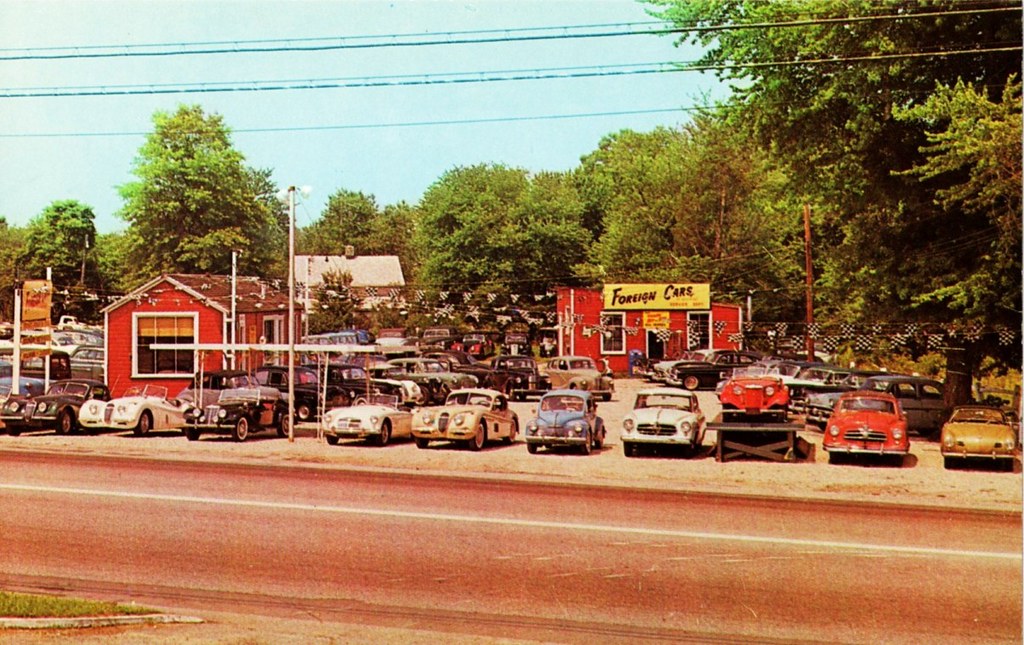Foreign Cars of Westport, Westport, CT, 1950s Address unkn… Alden